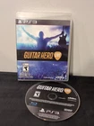 Playstation 3 PS3 GUITAR HERO LIVE Video Game Only w/ Case Music Simulation Play
