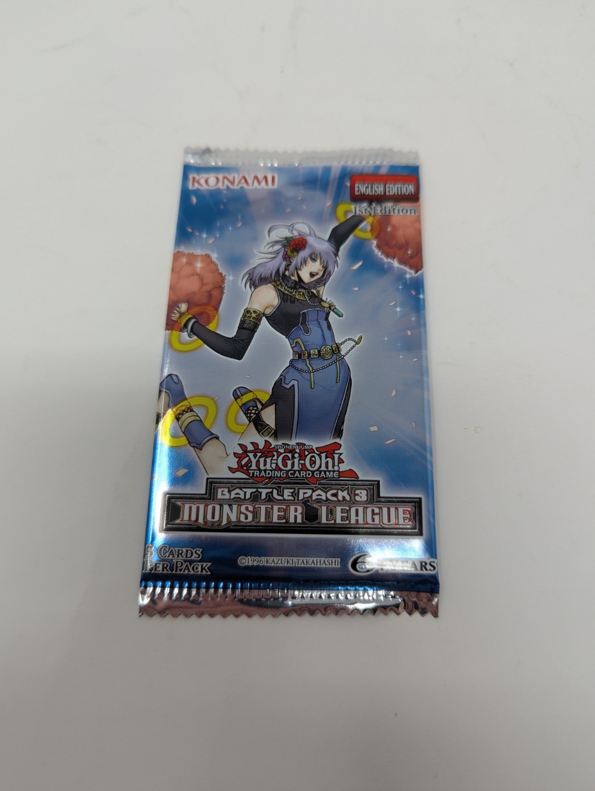 YuGiOh Battle Pack 3 Monster League 1st Edition Sealed Booster Pack