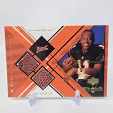 1999 Black Diamond A Piece of History Double Ball AS Akili Smith Rookie Card RC. rookie card picture