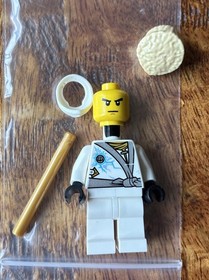 LEGO Ninjago Minifigure Zane Techno Rebooted 70726 Njo0099