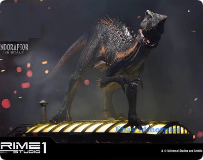 Prime 1 Studio 1/6 Indoraptor Statue LMCJW2-03EX Limited Model + Rib Samples