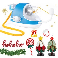 Caydo Automatic i Cord Knitting Machine Pro, Electric i-Cord Knitter with Pow...