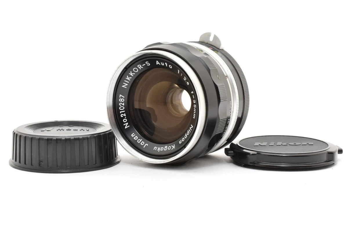 Nikon Nikkor 35mm f/2.8 レンズ Nikon NIKKOR f/2.8 Camera Lenses 35mm Focal for sale | eBay