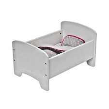 LIT neuf  pour petite   poupée en bois de marque OXYBUL à monter