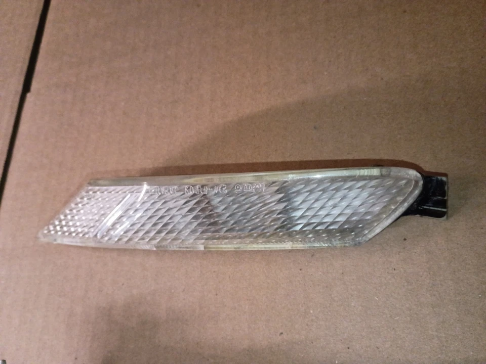 Mazda RX-8 RX8 2004-08 PAR de luces de señalización laterales delanteras/estilo transparente - roto Foto 3 de 4