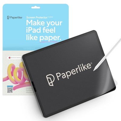 Paperlike Folie (2x) für iPad Pro 12.9'' (2018/20/21/22) + Folio Case