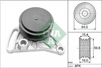 Schaeffler INA Spannrolle Keilrippenriemen 531 0309 10 FüR VW Audi Skoda Passat