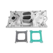 2716 Dual Plane Vortec Intake Manifold Cast Aluminum Compatible With Chevy Sm... 2716 Dual Plane Vortec Intake Manifold Cast Aluminum Compatible With Chevy Sm...