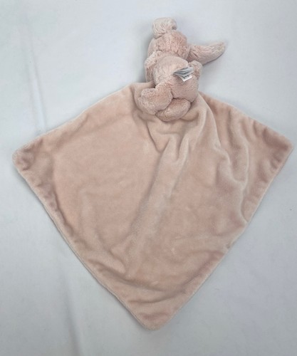 Jellycat Light Pink Bunny Rabbit Security Blanket Plush Lovey - Picture 5 of 5