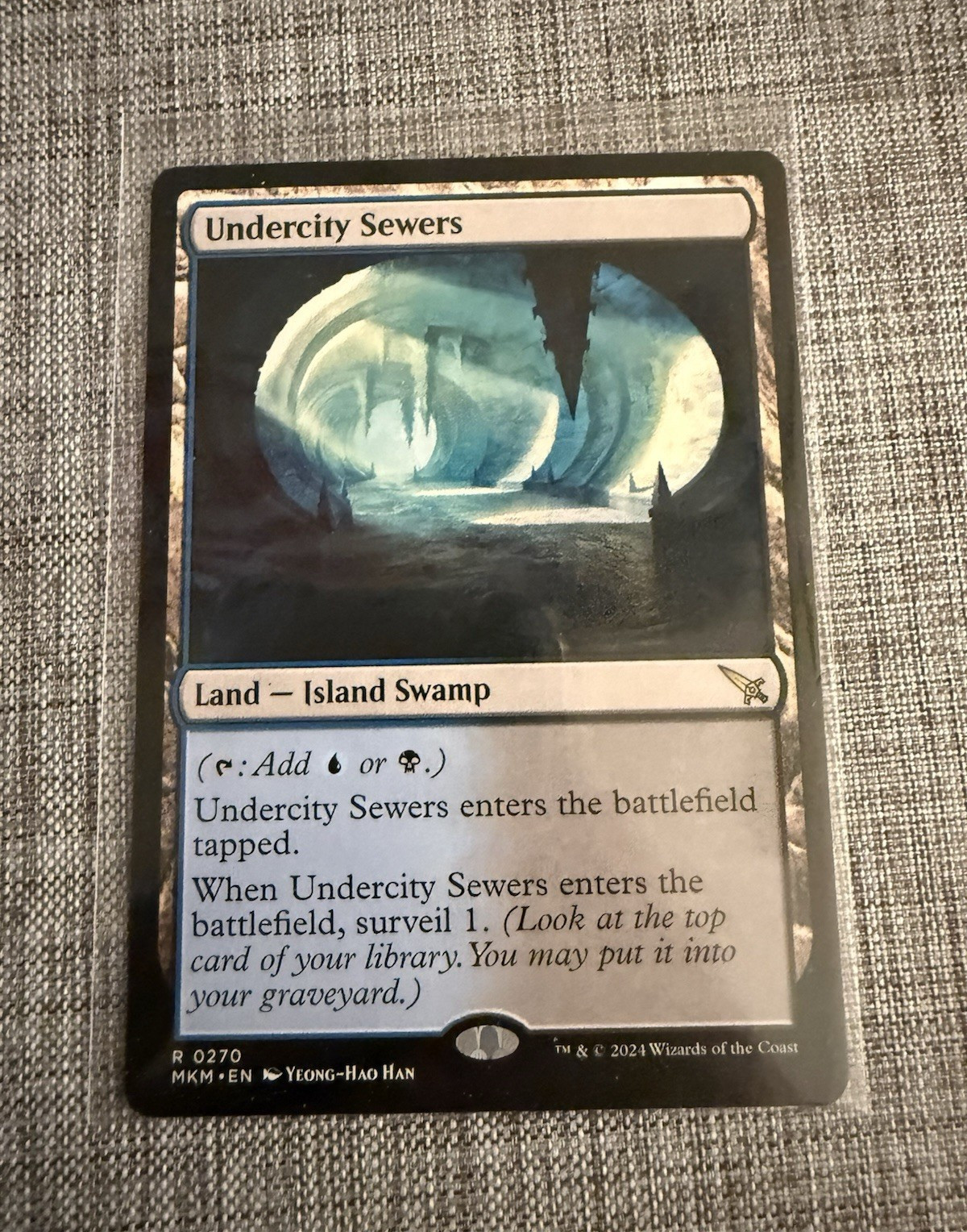Wizards of the Coast Undercity Sewers 0270 MKM Rare Regular EN