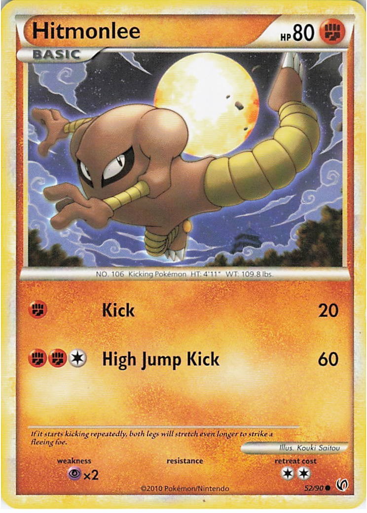 Hitmonlee 52/90 Undaunted Regular