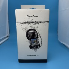 Insta360 X3 Dive case Waterproof New in Box 