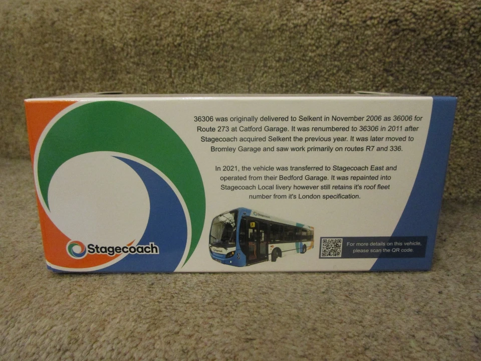 MBC 1001 80M ADL ENVIRO 200 BUS STAGECOACH EAST EX LONDON NORTHCORD ROUTE 51 - Image 2 of 4