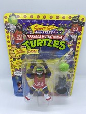 1991 Slam Dunkin Don Teenage Mutant Ninja Turtle Sewer Sports TMNT Playmates MOC