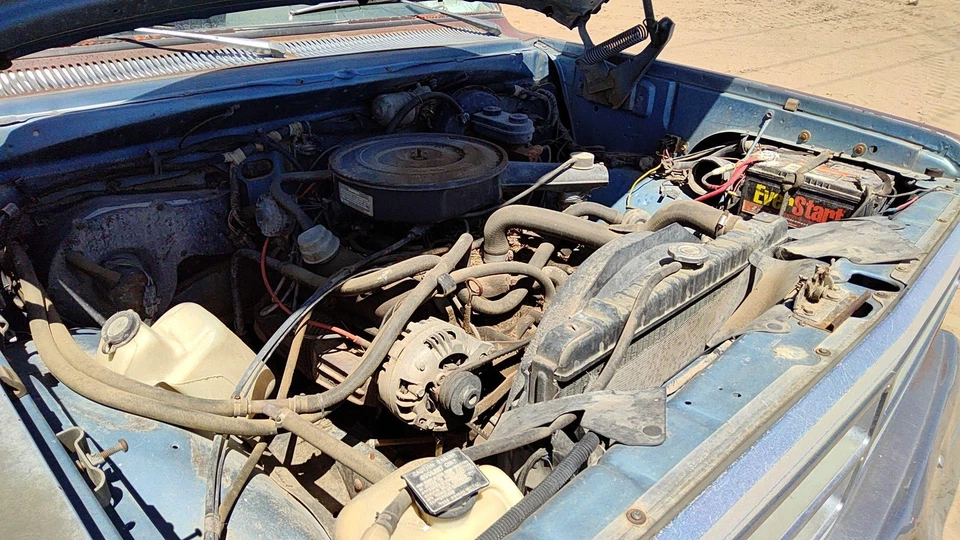 1986 年道奇 Ram W150 汽化器总成 Oem Builder 5.2 升 Mt 4324633 — 第 2/4 张图片