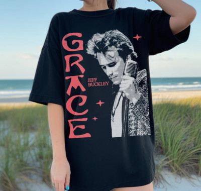 JEFF BUCKLEY SHIRT, jeff buckley fans t shirt