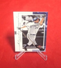 Jeromy Burnitz Fleer Genuine 2001 Baseball Card #72