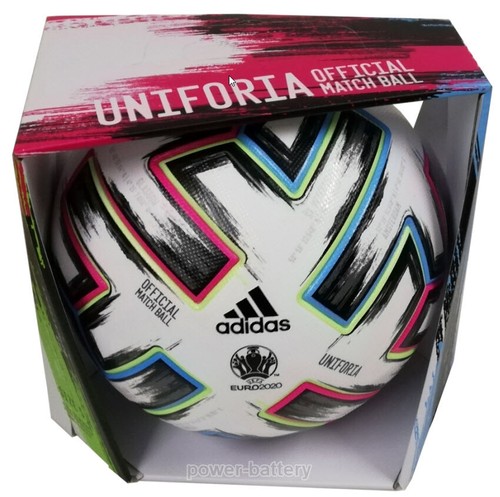 Balón De Partido Original Adidas Uniforia EM PRO EURO 2020 Final Londres SILB - Imagen 14 de 19