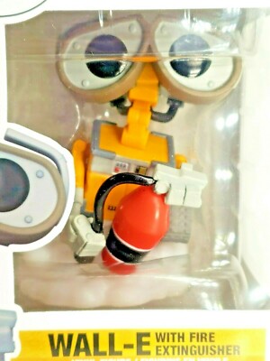 Funko 1115 WALL-E with Fire Extinguisher Disney Pixar Unopened