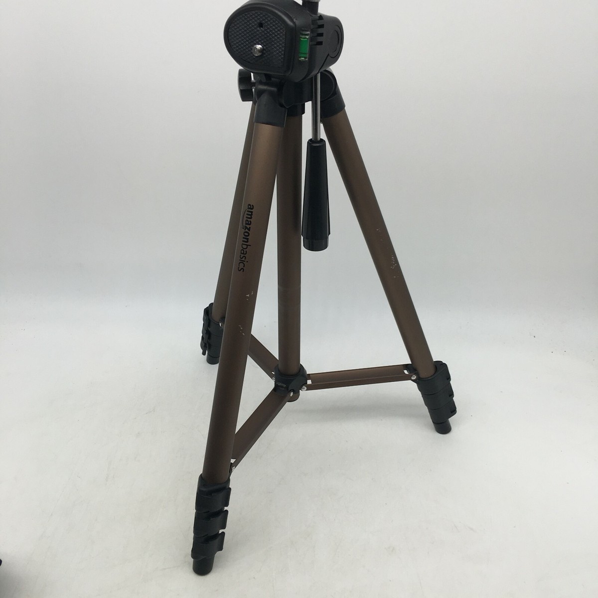 Amazon Basics Lightweight Camera Mount Tripod Stand With Black Bag