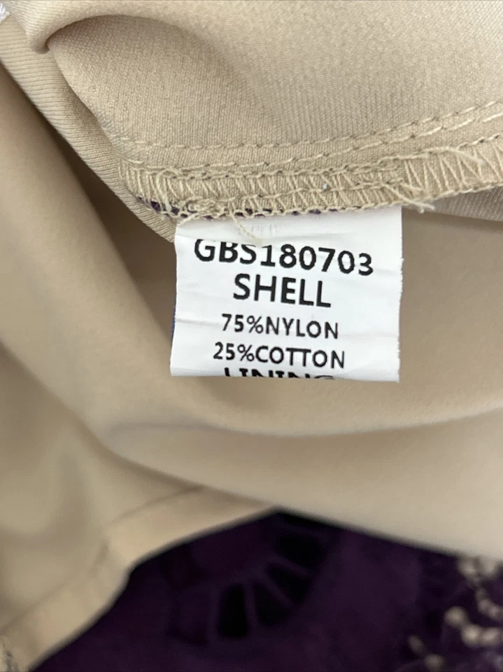 GB на Giani Bini фиолетовый кружева обтяжку платье размер XL (юниоры) - Изображение 4 из 4