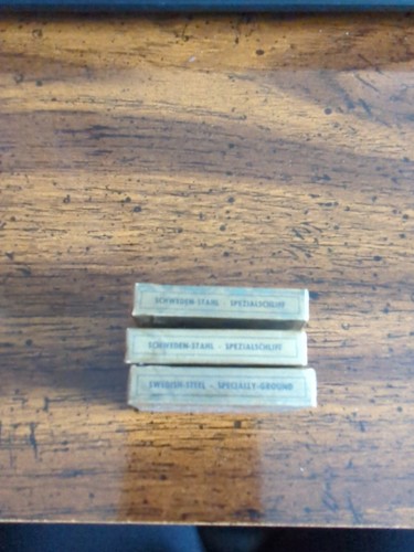 Rare Apollo No 20 Razor Blades 3 Packs Of 10 Made in Germany Sealed - Picture 2 of 4