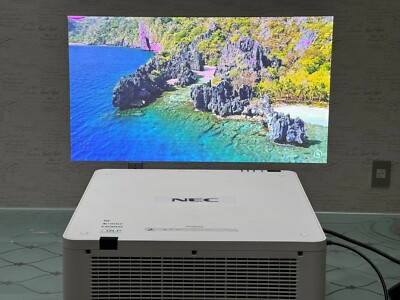 NEC NP-PX1005QL-W-18 4K 10,000-Lumen DLP Professional Laser Projector
