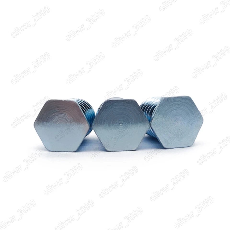 Tornillos remachadores a presión de cabeza hexagonal de acero galvanizado M3 M4 M5 M6 Foto 4 de 4