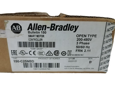 Allen Bradley 150-C25NBD/B Bulletin 150 Smart Motor Controller