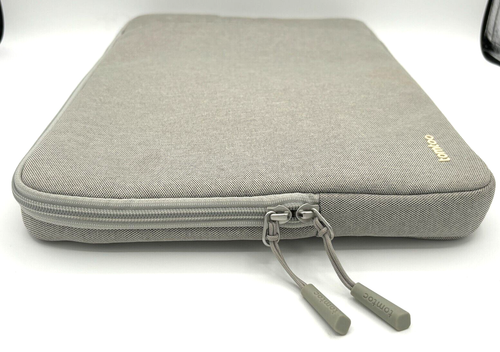 tomtoc Versatile 360 Protective Laptop Sleeve A13-E01G Plush Lining Padded NWT - Bild 6 von 17