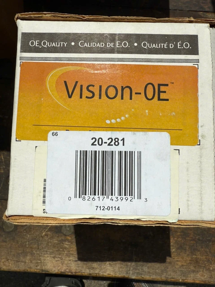 Восстановленный насос гидроусилителя руля SOHC Vision OE 20-281 подходит для Ford Mustang 2003 года выпуска - Изображение 2 из 2
