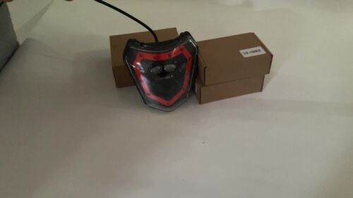 E8 LED Headlight DRL Head Lamp For KTM XCW EXC SXF 150 250 300 350 450 FE CRF WR - Video 1 of 1