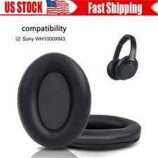 Replacement Ear Pads Cushion For Sony WH-1000XM3 WH1000XM3 Headphones NEW