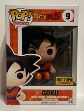 Funko Pop! Vinilo: Dragon Ball - Goku - Hot Topic (Exclusivo) #9