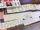 Toyota Forklift  Decal Kit detailed with safety decals