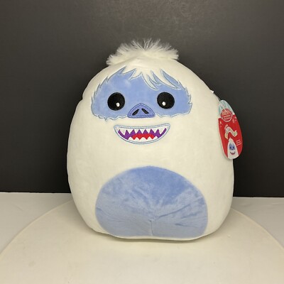 Squishmallows Bumble The Abominable Snow Monster Soft Plush 10  NWT
