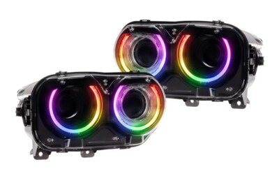 Morimoto 2015-2023 Fits Dodge Challenger XRGB LED Headlights Set