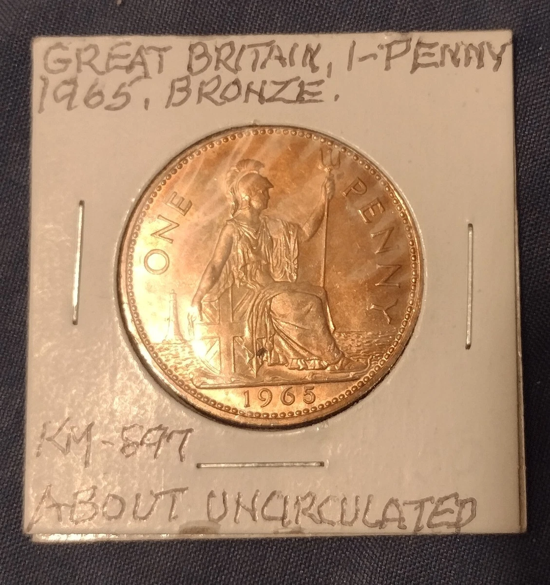 青铜1965 英国钱| eBay