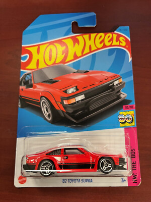 '82 Toyota Supra Hot Wheels 2023年製 Hot Wheels 2023 J Case '82 Toyota Supra Enamel Red | eBay