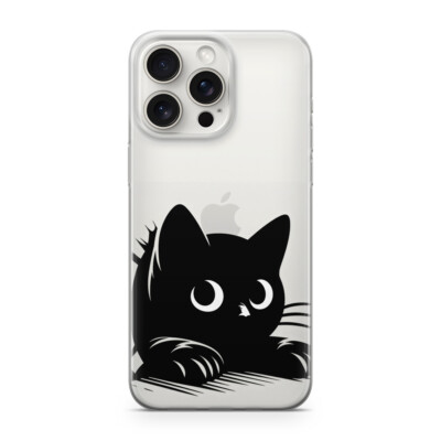 Handyhülle Schlüpft durch Kater 396 Schutz Cat Cartoon Samsung S22 ULTRA