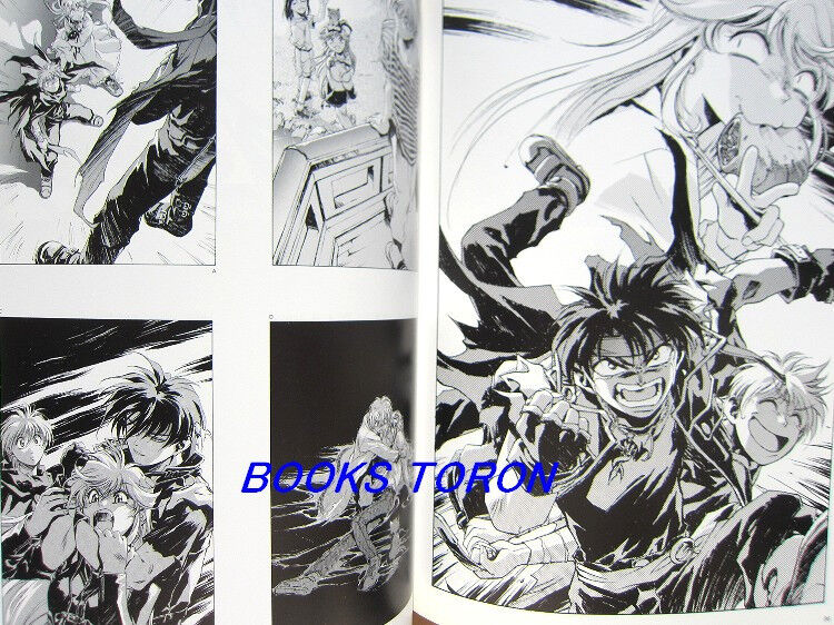 Yuuya Kusaka Art Book Majutsushi Orphen Hagure Tabi – MOYASHI JAPAN BOOKS