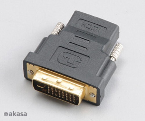 Akasa AK-CBHD03-BKV2 DVI to HDMI adapter