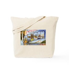 CafePress Oregon Greetings Tote Bag (82233041...