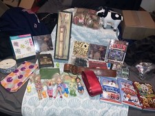 junk drawer lot various items various brands All Sold As Is