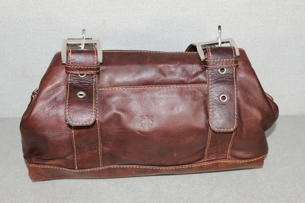 Vera pelle genuine leather best sale bag