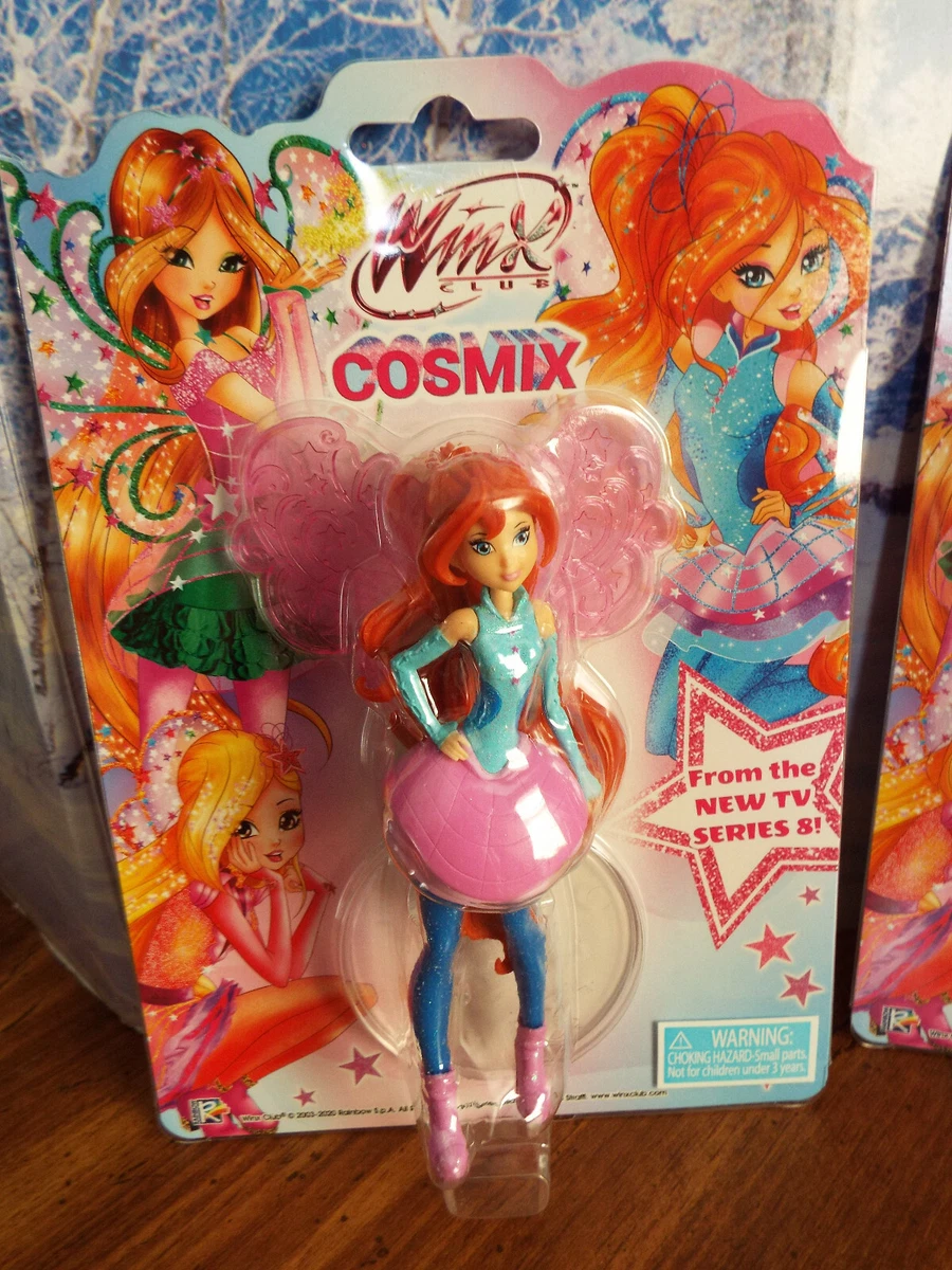 2019 Winx Club Cosmix Dolls Lot 3 Flora Stella Bloom Series 8 Nib 5"  Figures | Ebay