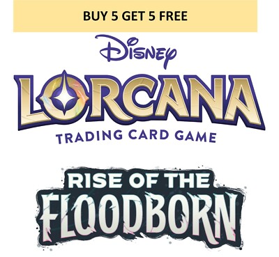 Disney Lorcana Rise of the Floodborn - Singles (Mehrfachkaufangebote verfügbar)