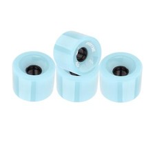 Ronyme 4Pcs/Set Cruiser Skateboard Wheels PU Wheels Long Board Cruiser Wheels