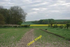 Photo 6x4 Footpath & Little Oak Wood Syston/SK9240 This is the footpath  c2012