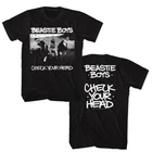 Beastie Boys Check Your Head Album Cover Mens T Shirt Punk Hip Hop Rock Band